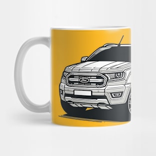 Ford Ranger Mug